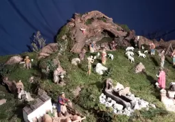 Il presepe della chiesa parrocchiale Maria Vergine Assunta, fuori concorso